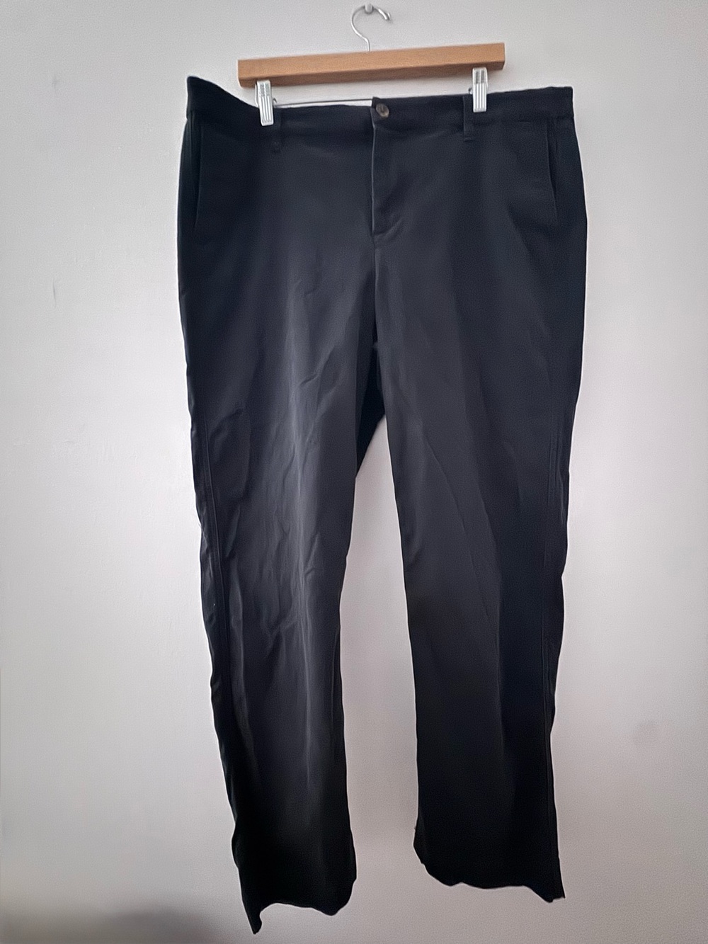 J. Crew Factory Women's Straight Leg Pants — Black